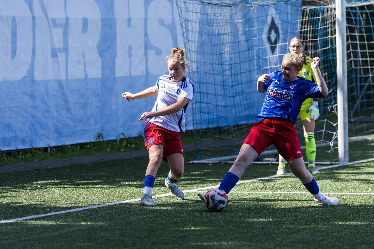 Bild 84 - wCJ Hamburger SV - FC Rosengarten : Ergebnis: 1:1